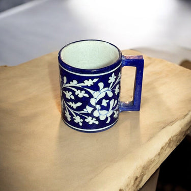 Blue Pottery Mug - Kala Curry