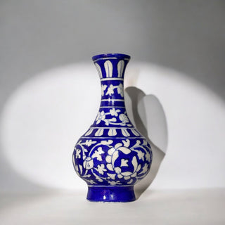 Blue Pottery Pot - Kala Curry