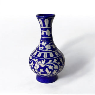 Blue Pottery Pot - Kala Curry