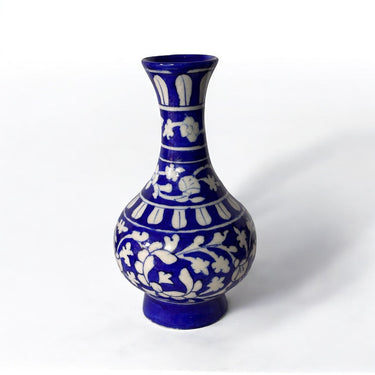 Blue Pottery Pot - Kala Curry