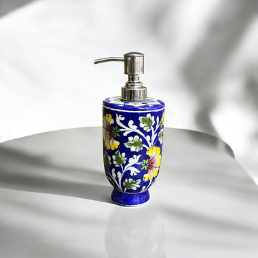 Blur Pottery Handmade Dispenser - Kala Curry