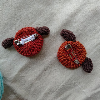 Bow - Wow Dog Pin - Kala Curry