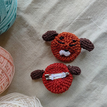 Bow - Wow Dog Pin - Kala Curry