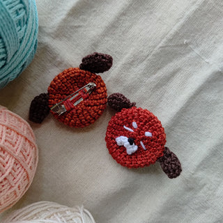 Bow - Wow Dog Pin - Kala Curry