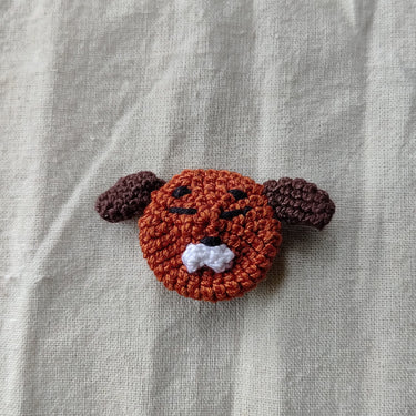 Bow - Wow Dog Pin - Kala Curry