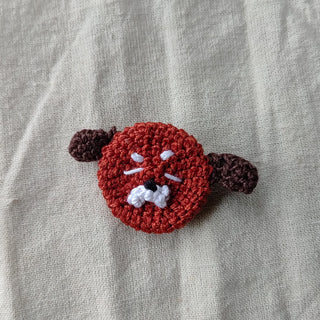 Bow - Wow Dog Pin - Kala Curry