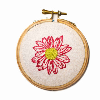 Bright and Toxic (Embroidered Hoop) - Kala Curry