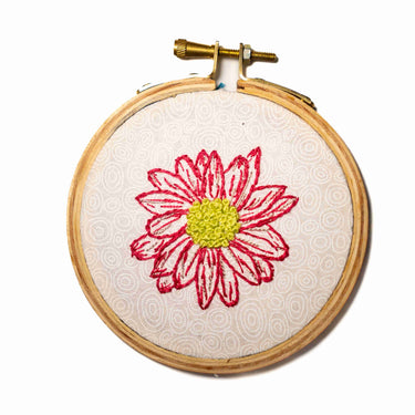 Bright and Toxic (Embroidered Hoop) - Kala Curry