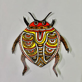 Bug Fridge Magnet (Wide Oval) - Kala Curry