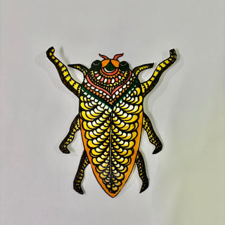 Bug Fridge Magnets (Long) - Kala Curry