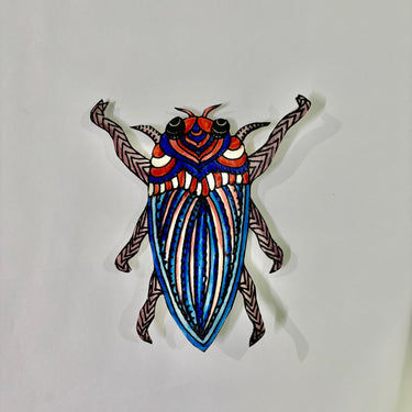 Bug Fridge Magnets (Long) - Kala Curry