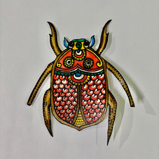 Bug Fridge Magnets (Rectangle) - Kala Curry