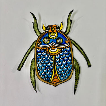 Bug Fridge Magnets (Rectangle) - Kala Curry
