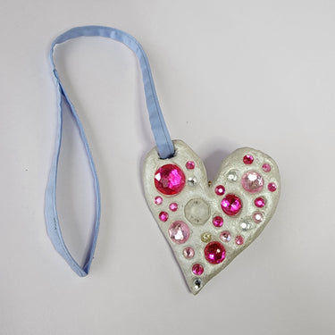 CANDY HEART BAG CHARM - Kala Curry