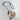CANDY HEART BAG CHARM - Kala Curry