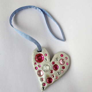 CANDY HEART BAG CHARM - Kala Curry
