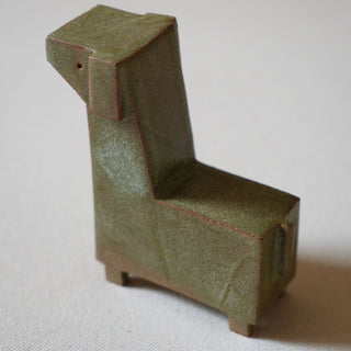 CANIS LUPUS // Ceramic sculpture - Kala Curry