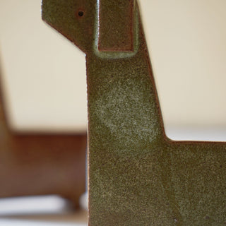 CANIS LUPUS // Ceramic sculpture - Kala Curry