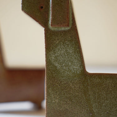 CANIS LUPUS // Ceramic sculpture - Kala Curry