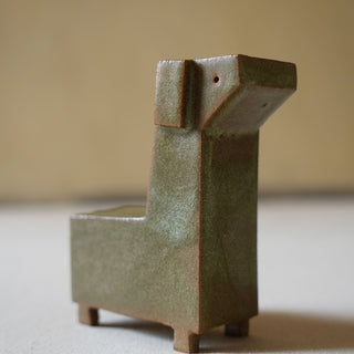 CANIS LUPUS // Ceramic sculpture - Kala Curry