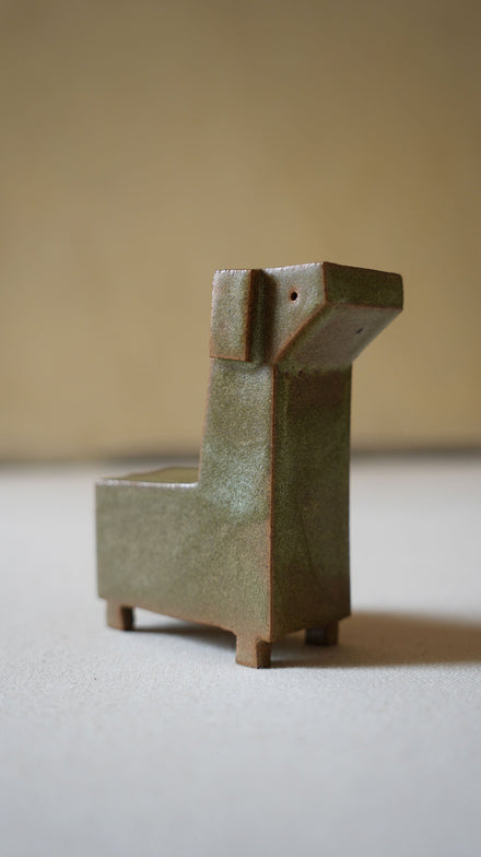 CANIS LUPUS // Ceramic sculpture - Kala Curry