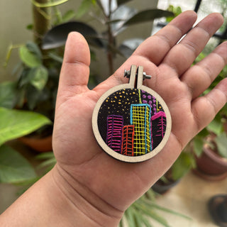 City Pop 1 (Fridge Magnet) - Kala Curry