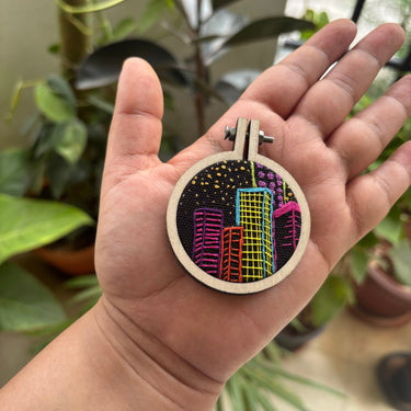 City Pop 1 (Fridge Magnet) - Kala Curry