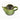 Ceramic Tea Kettle Green