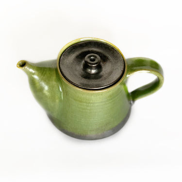 Ceramic Tea Kettle Green