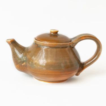 Ceramic Tea Kettle Brown