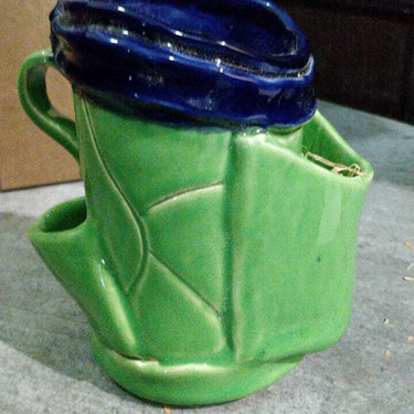 Ceramic GolfBag Shaped Stationery Holder