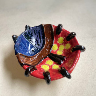 Ceramic Ladybird Bowl