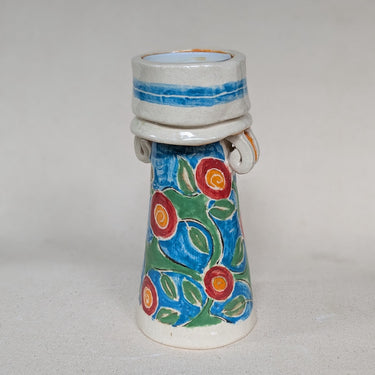 Ceramic Candlestand Azure
