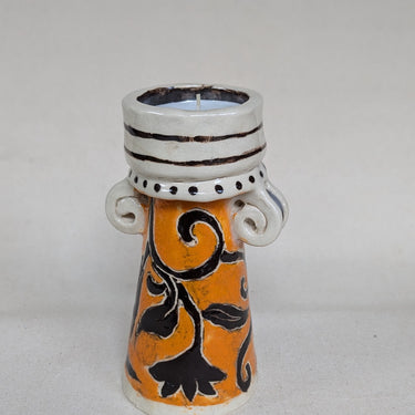 Ceramic Candlestand Sunset