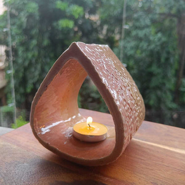 Ceramic Tealight Candlestand