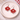 Crimson Dots Earrings - Kala Curry