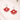 Crimson Dots Earrings - Kala Curry