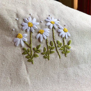 Daisies Tote Bag - Kala Curry