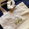 Daisies Tote Bag - Kala Curry