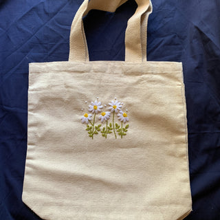 Daisies Tote Bag - Kala Curry