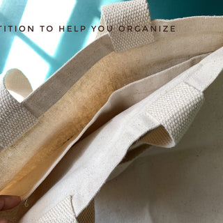 Daisies Tote Bag - Kala Curry