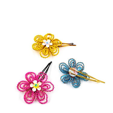 Wired Daisy Hairpin