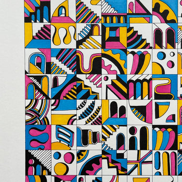 • GRIDS • CMYK •