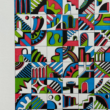 • GRIDS • RGB •