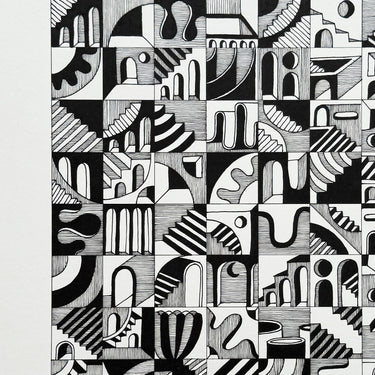 • GRIDS • Greyscale •