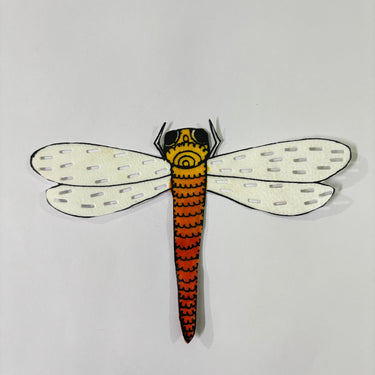 Dragonfly Fridge Magnet - Kala Curry