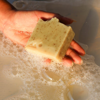 Eucalyptus & Cedarwood essential oils soaps - Kala Curry