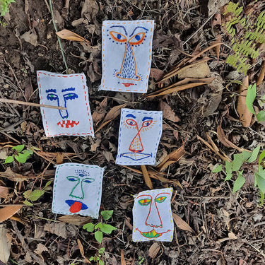 Purane Paapi Pocket Patches