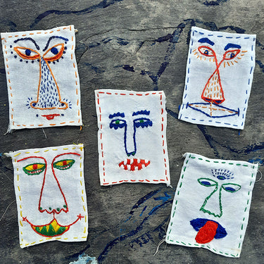 Purane Paapi Pocket Patches