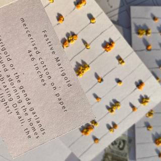 Festive Marigold Malas - Kala Curry